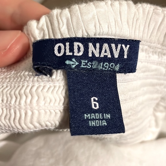 White strapless dress Size 6 - Picture 5 of 5